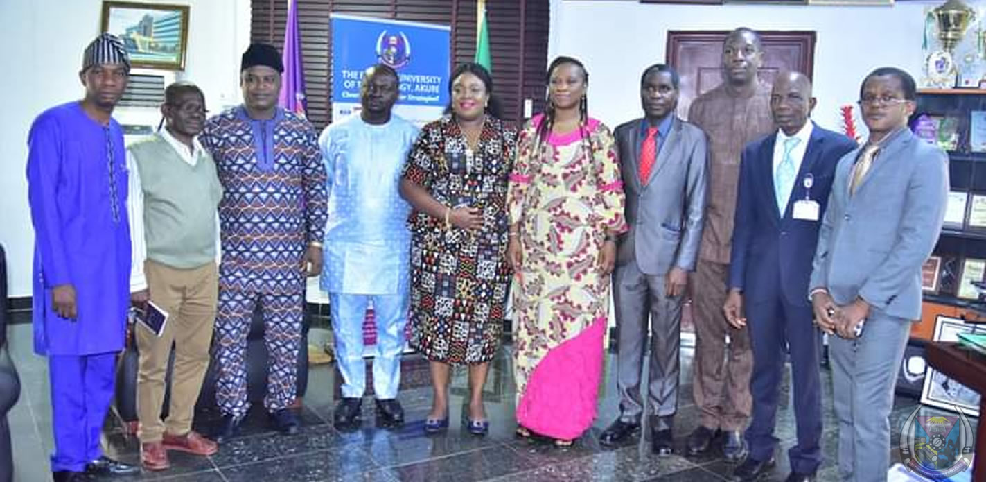 NUC VISITS AS FUTA GETS SET  FOR TAKE-OFF OF CENTER FOR OPEN AND DISTANCE LEARNING